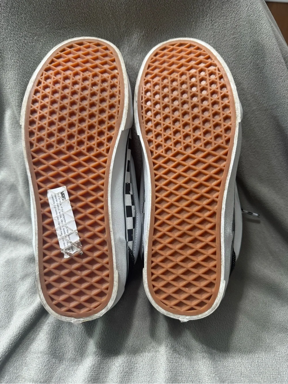 Vans Checkerboard Old Skool - Black & White